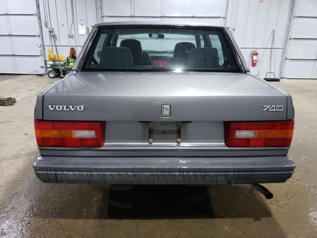 Photo 6 from auction – 1991 VOLVO 740 with VIN YV1FA8845M2529154