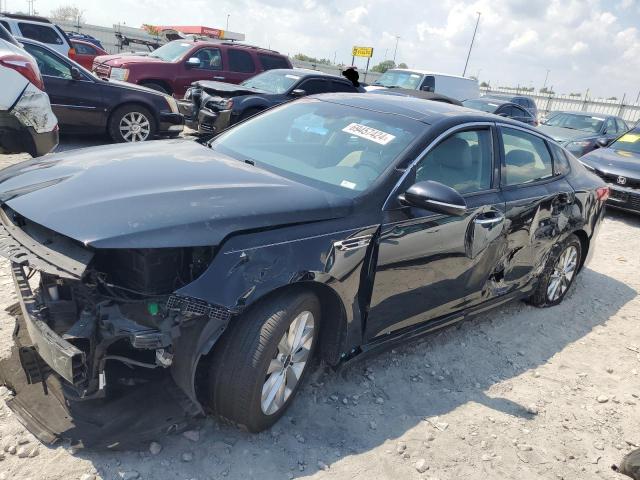 KIA OPTIMA EX 2016 with VIN 5XXGU4L32GG075596 - Photo from auction