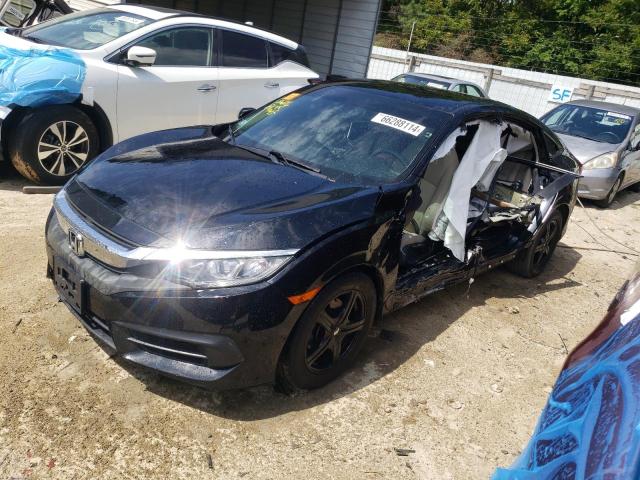 Photo 1 from auction – 2018 HONDA CIVIC LX with VIN 2HGFC2F58JH594061