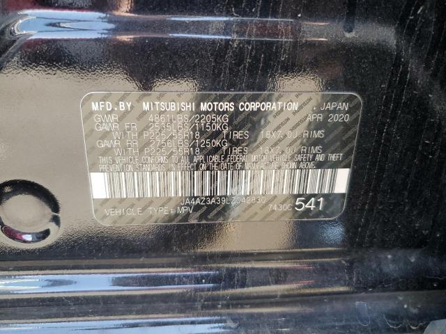 Photo 14 from auction – 2020 MITSUBISHI OUTLANDER with VIN JA4AZ3A39LZ042830