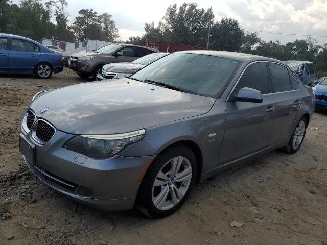 BMW 528 XI 2010 with VIN WBANV1C55AC388828 - Photo from auction