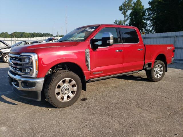 FORD F250 SUPER 2023 with VIN 1FT8W2BT6PEC19675 - Photo from auction