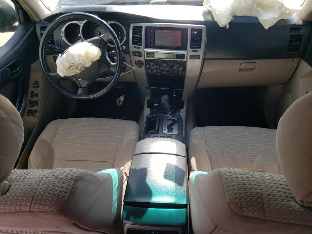 Photo 8 from auction – 2003 TOYOTA 4RUNNER SR with VIN JTEZU14R630015693