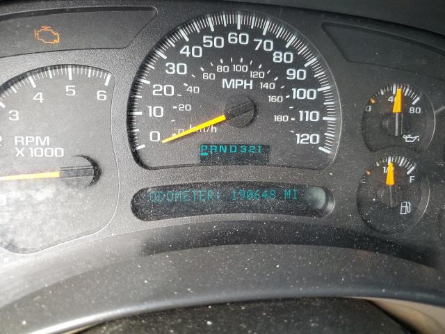 Photo 9 from auction – 2003 CHEVROLET SILVERADO with VIN 1GCEK19T13E273233