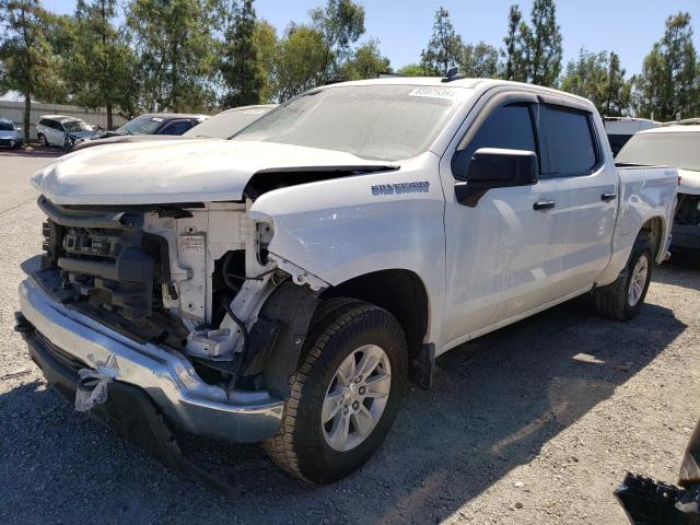CHEVROLET SILVERADO 2022 with VIN 1GCPDAEK5NZ613124 - Photo from auction