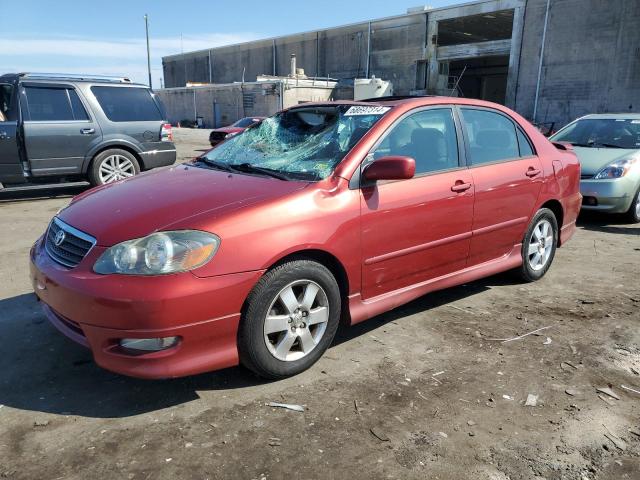 TOYOTA COROLLA CE 2005 with VIN 1NXBR30EX5Z506734 - Photo from auction