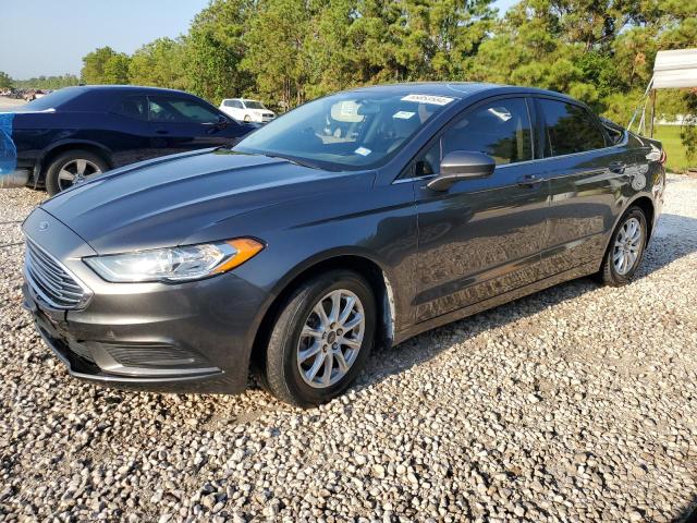 Photo 1 from auction – 2017 FORD FUSION S with VIN 3FA6P0G76HR184287