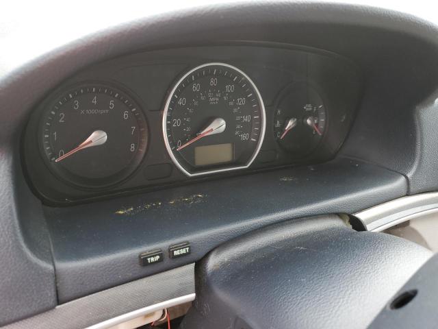 Photo 9 from auction – 2006 HYUNDAI SONATA GLS with VIN 5NPEU46F66H095186