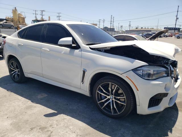 Photo 4 from auction – 2017 BMW X6 M with VIN 5YMKW8C39H0U72339