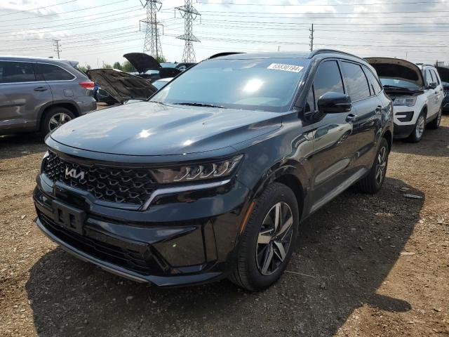 KIA SORENTO S 2022 with VIN 5XYRL4LC1NG145271 - Photo from auction