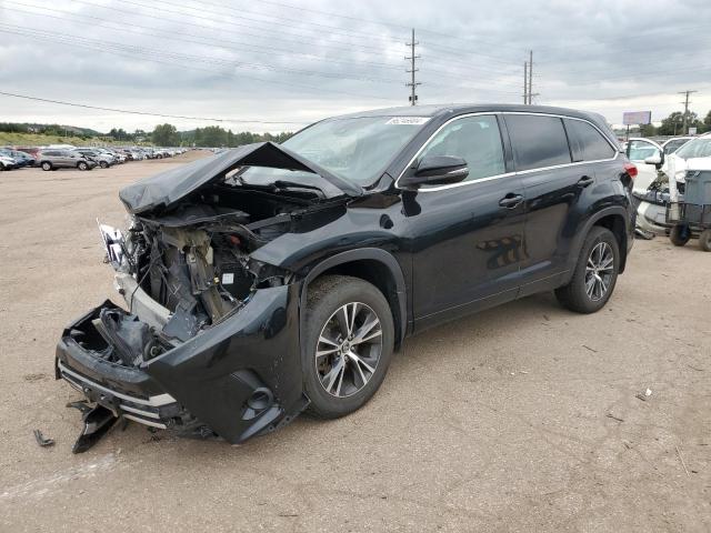 TOYOTA HIGHLANDER 2018 with VIN 5TDBZRFH1JS800479 - Photo from auction