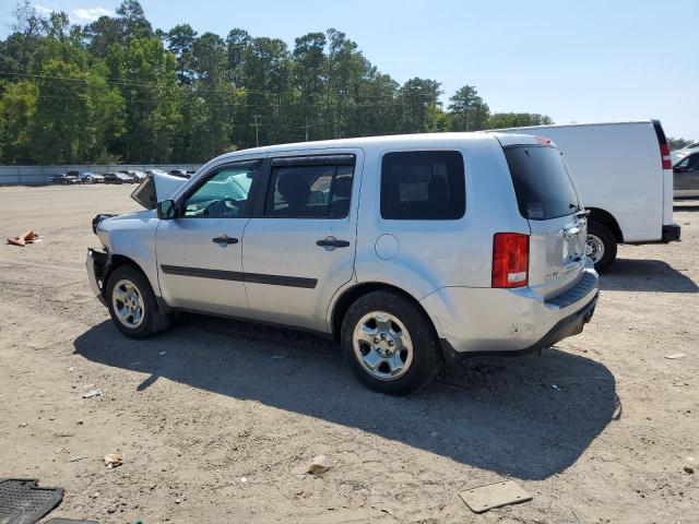 Photo 2 from auction – 2012 HONDA PILOT LX with VIN 5FNYF4H2XCB007414