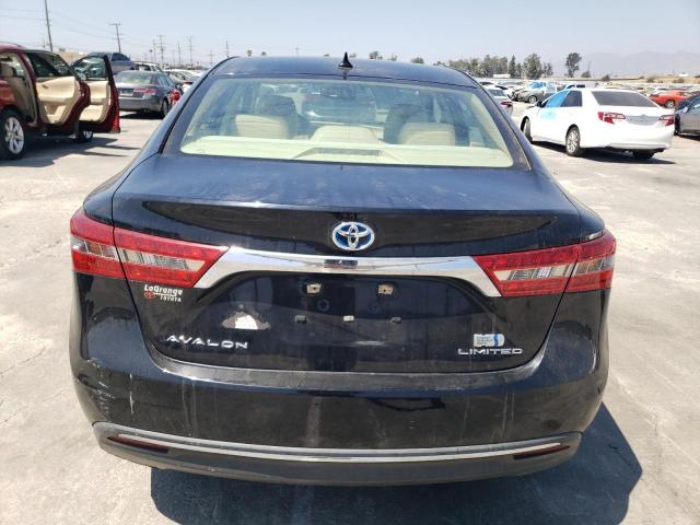 Photo 6 from auction – 2018 TOYOTA AVALON HYB with VIN 4T1BD1EB8JU060871