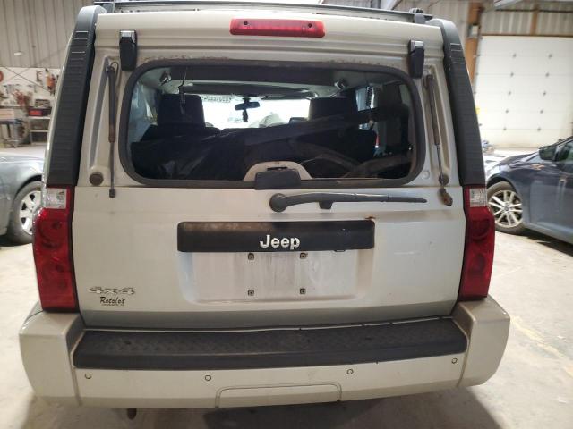 Photo 6 from auction – 2008 JEEP COMMANDER with VIN 1J8HG48K58C155058