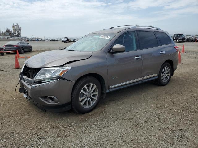NISSAN PATHFINDER 2014 with VIN 5N1CR2MM4EC640287 - Photo from auction