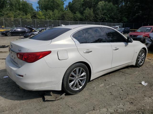 Photo 3 from auction – 2014 INFINITI Q50 BASE with VIN JN1BV7AR8EM697310