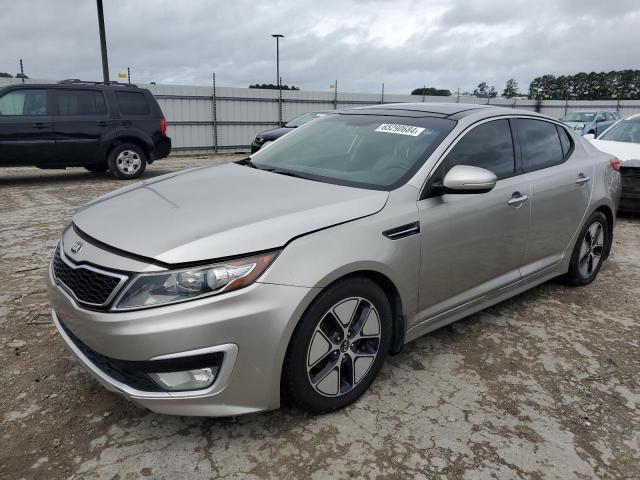 KIA OPTIMA HYB 2012 with VIN KNAGM4AD2C5032366 - Photo from auction