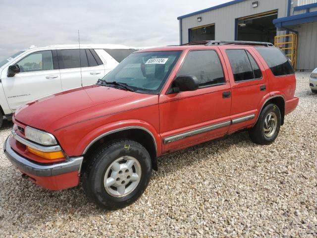 CHEVROLET BLAZER 2000 with VIN 1GNDT13W1Y2194639 - Photo from auction