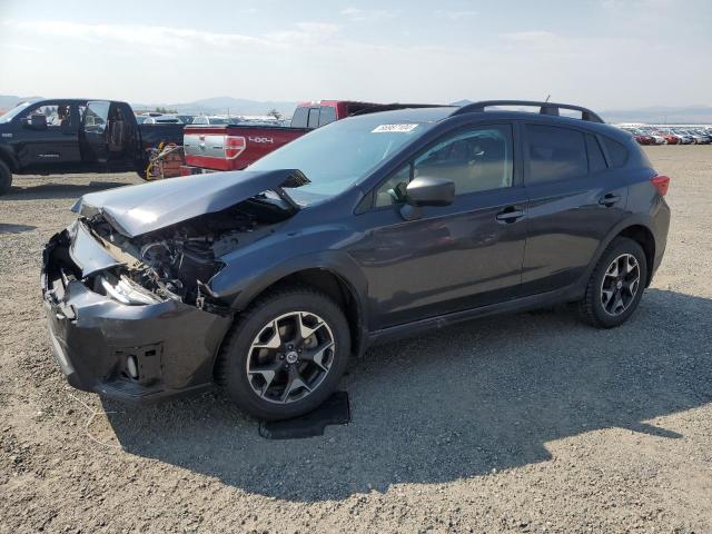 SUBARU CROSSTREK 2018 with VIN JF2GTAAC8JG300996 - Photo from auction