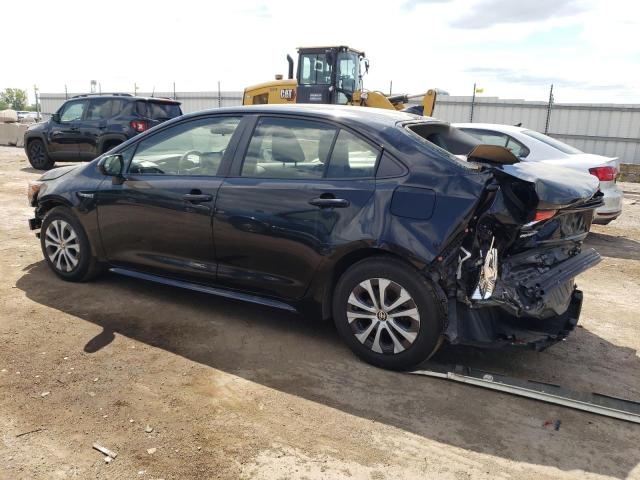 Photo 2 from auction – 2021 TOYOTA COROLLA LE with VIN JTDEAMDE6MJ019555