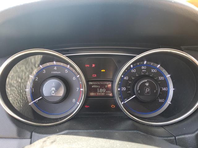 Photo 9 from auction – 2013 HYUNDAI SONATA GLS with VIN 5NPEB4AC3DH680498