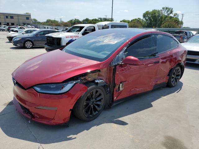 TESLA MODEL X 2023 with VIN 7SAXCDE57PF415655 - Photo from auction