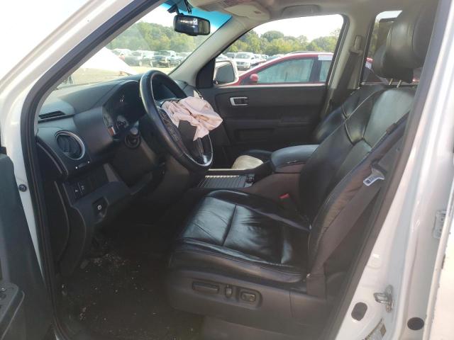 Photo 7 from auction – 2011 HONDA PILOT TOUR with VIN 5FNYF4H90BB055418