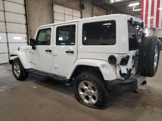 Photo 2 from auction – 2014 JEEP WRANGLER U with VIN 1C4BJWEG9EL106869