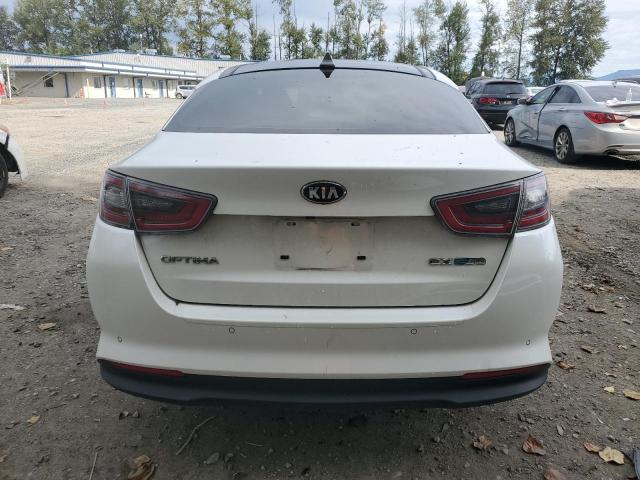 Photo 6 from auction – 2016 KIA OPTIMA HYB with VIN KNAGN4AD3G5093163