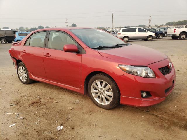 Photo 4 from auction – 2009 TOYOTA COROLLA BA with VIN 1NXBU40E99Z137696