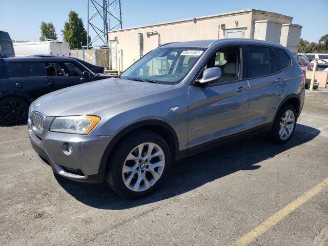 BMW X3 XDRIVE2 2012 with VIN 5UXWX5C53CL717908 - Photo from auction