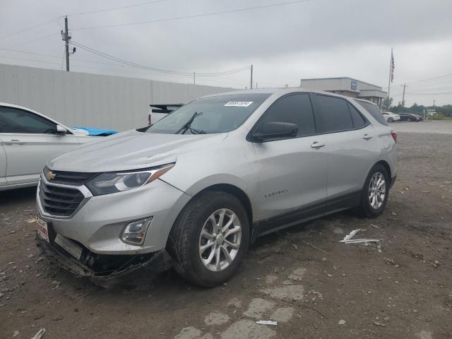 CHEVROLET EQUINOX LS 2021 with VIN 3GNAXHEV1MS166701 - Photo from auction