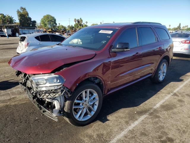 DODGE DURANGO GT 2023 with VIN 1C4RDHDG3PC551923 - Photo from auction