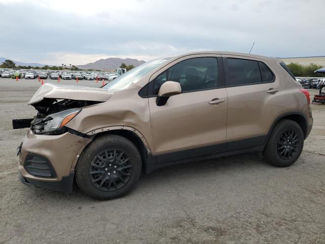 Photo 1 from auction – 2018 CHEVROLET TRAX LS with VIN 3GNCJKSB1JL346767