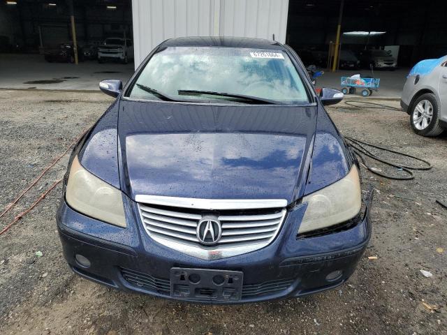 Photo 5 from auction – 2006 ACURA RL with VIN JH4KB16596C009071