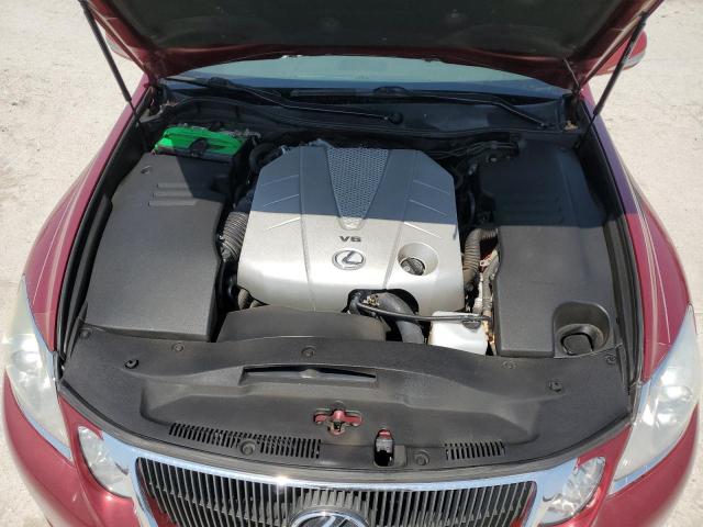 Photo 11 from auction – 2009 LEXUS GS 350 with VIN JTHBE96S590044384