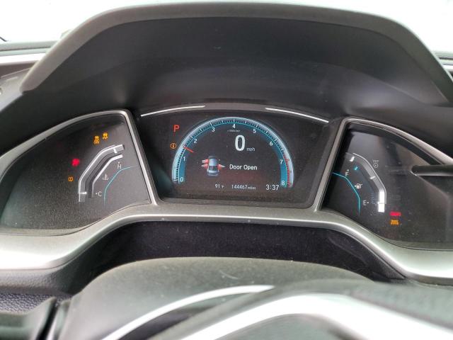 Photo 9 from auction – 2017 HONDA CIVIC EX with VIN 19XFC2F72HE219532