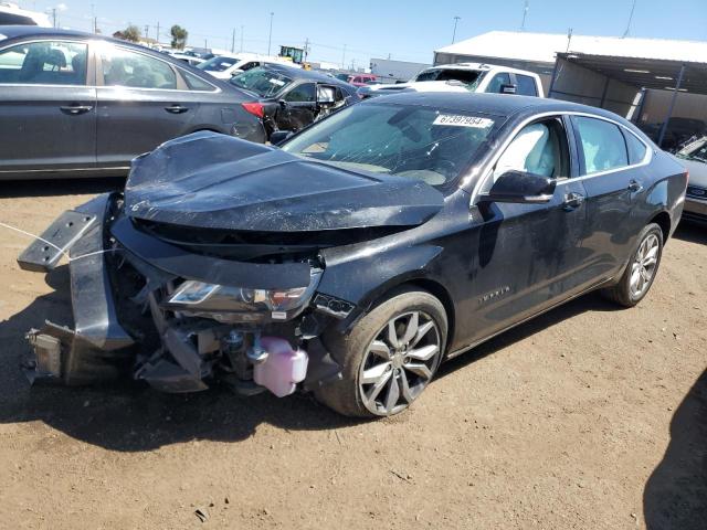 CHEVROLET IMPALA LT 2018 with VIN 1G1105S39JU112646 - Photo from auction