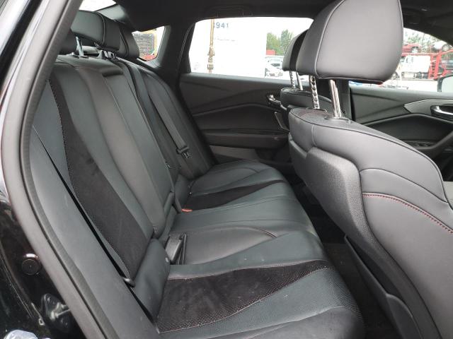Photo 10 from auction – 2022 ACURA TLX TECH A with VIN 19UUB6F56NA801035