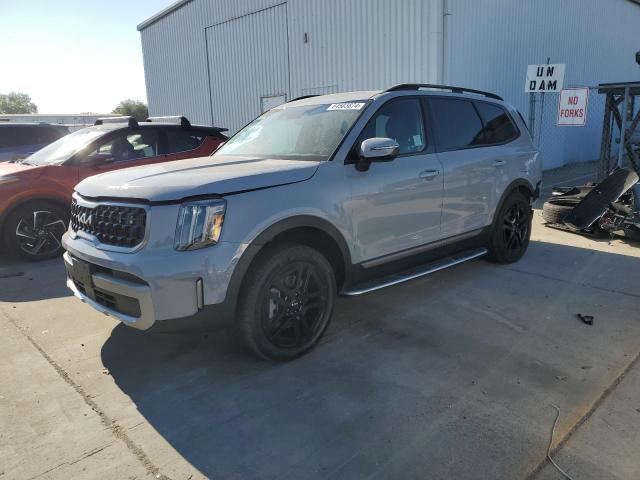 KIA TELLURIDE 2023 with VIN 5XYP3DGCXPG399047 - Photo from auction