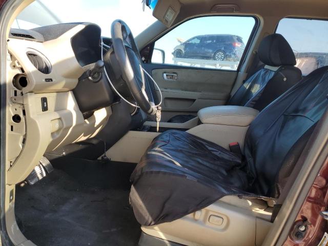 Photo 7 from auction – 2012 HONDA PILOT EX with VIN 5FNYF3H44CB008327