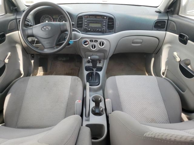 Photo 8 from auction – 2007 HYUNDAI ACCENT with VIN KMHCN46C27U160922