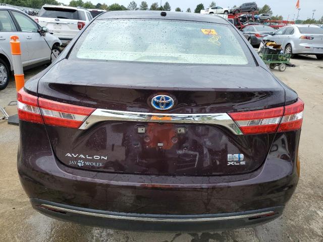 Photo 6 from auction – 2015 TOYOTA AVALON HYB with VIN 4T1BD1EB4FU038454