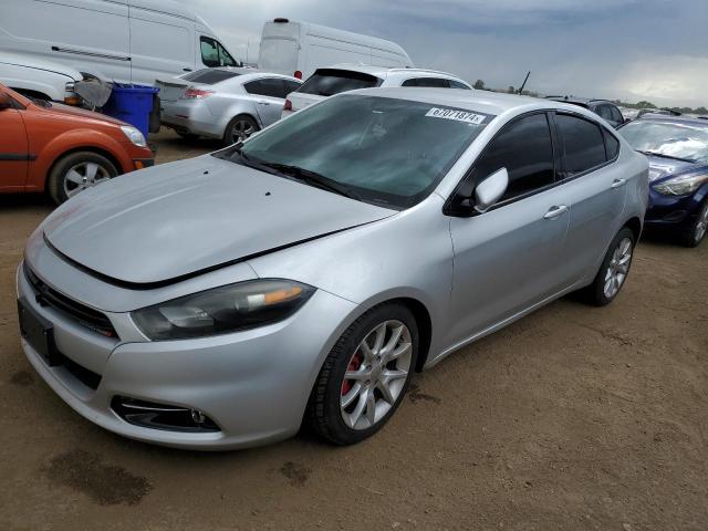 DODGE DART SXT 2013 with VIN 1C3CDFBA0DD292956 - Photo from auction