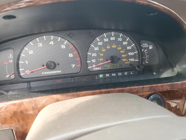 Photo 9 from auction – 2000 TOYOTA 4RUNNER LI with VIN JT3GN87R9Y0149817