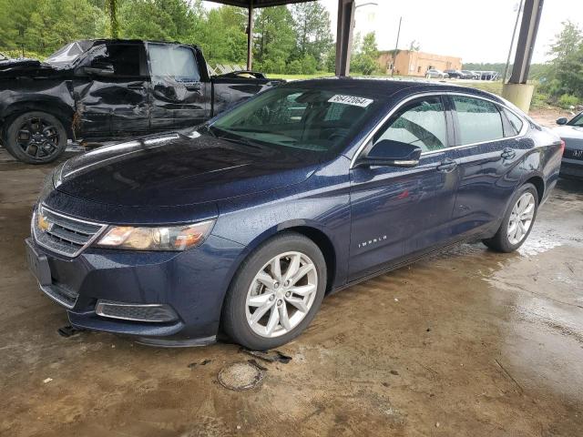 Photo 1 from auction – 2017 CHEVROLET IMPALA LT with VIN 2G1105S37H9140050
