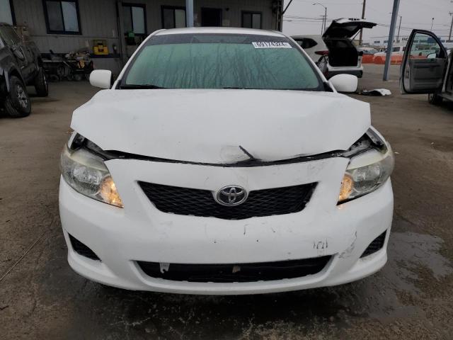Photo 5 from auction – 2009 TOYOTA COROLLA with VIN 1NXBU40EX9Z121569