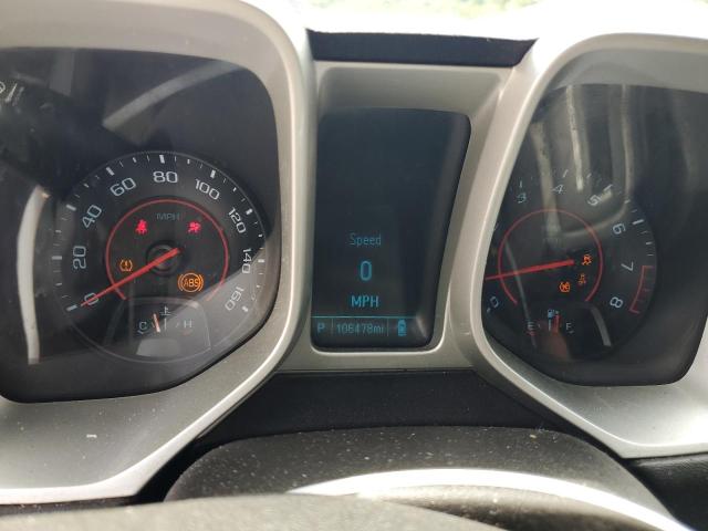 Photo 9 from auction – 2014 CHEVROLET CAMARO LS with VIN 2G1FA1E37E9134221