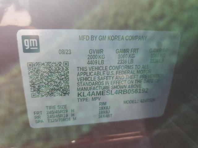 Photo 14 from auction – 2024 BUICK ENCORE GX with VIN KL4AMESL4RB056192