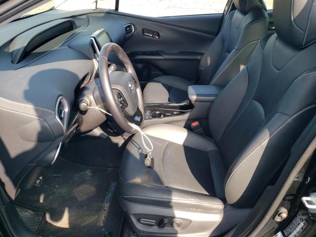 Photo 7 from auction – 2021 TOYOTA PRIUS PRIM with VIN JTDKAMFP7M3174606